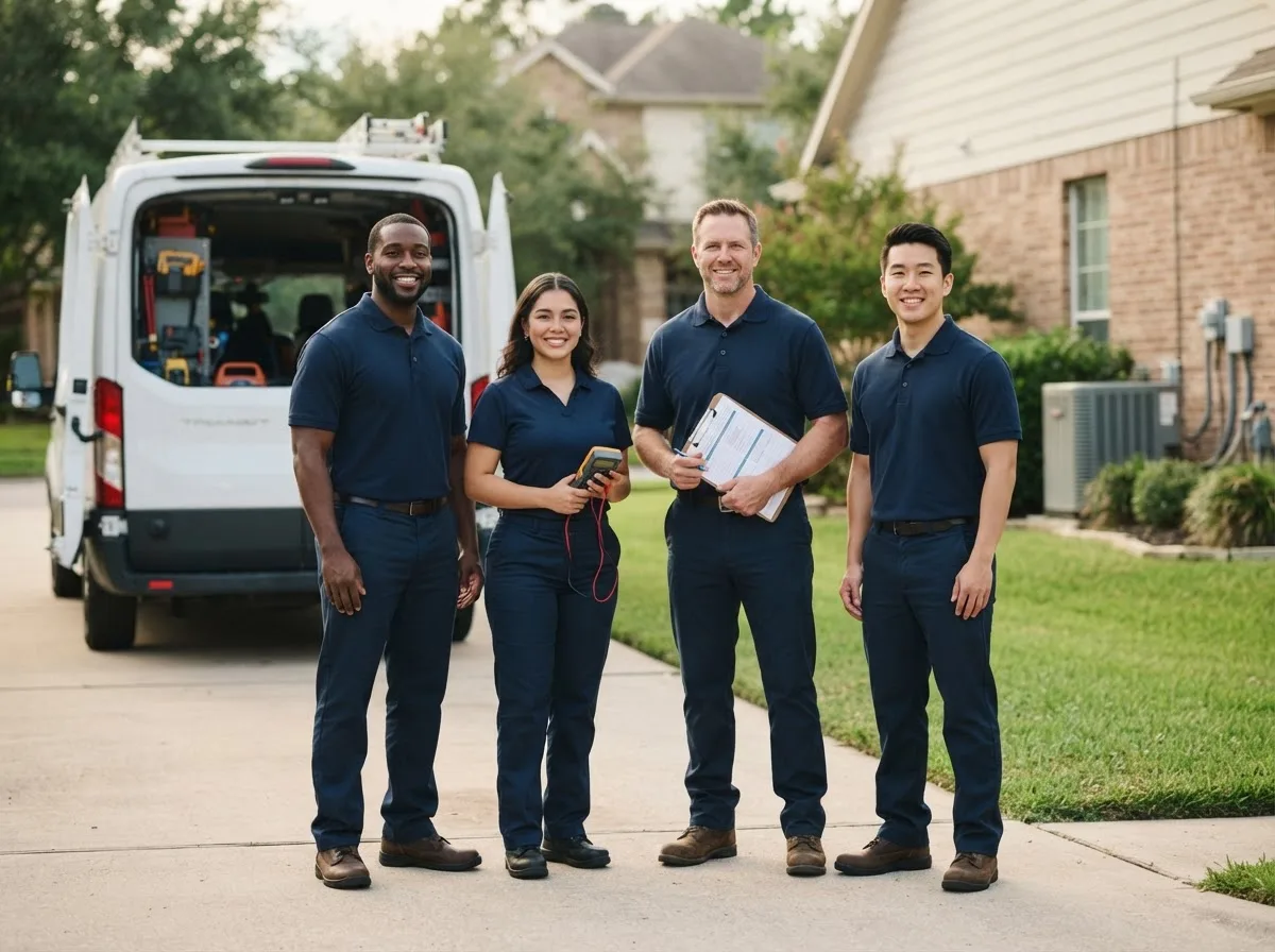 Certified HVAC technician near Harrodsburg, KY